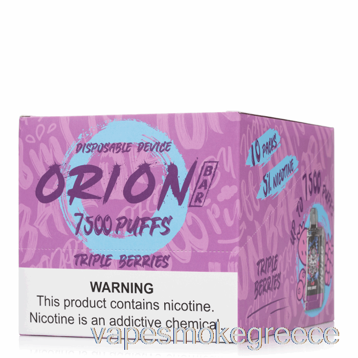 Vape Greece [10-pack] χαμένο Vape Orion Bar 7500 μιας χρήσης